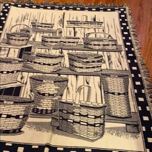 Beautiful Longaberger Throw